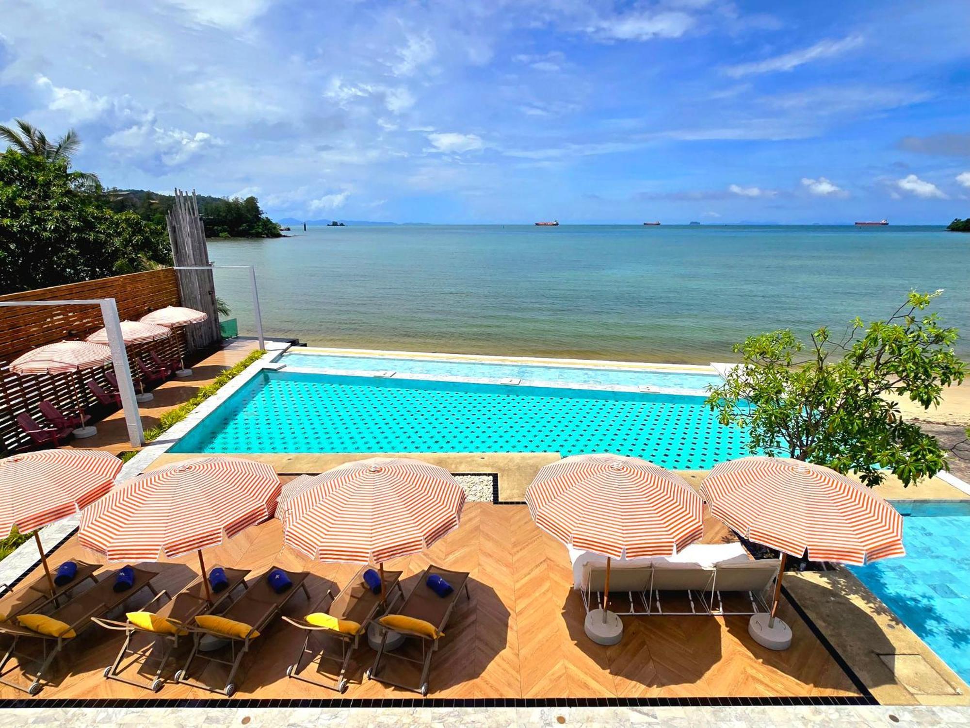 Charcoal Panwa Beach Phuket Ban Tha Khreng Eksteriør billede